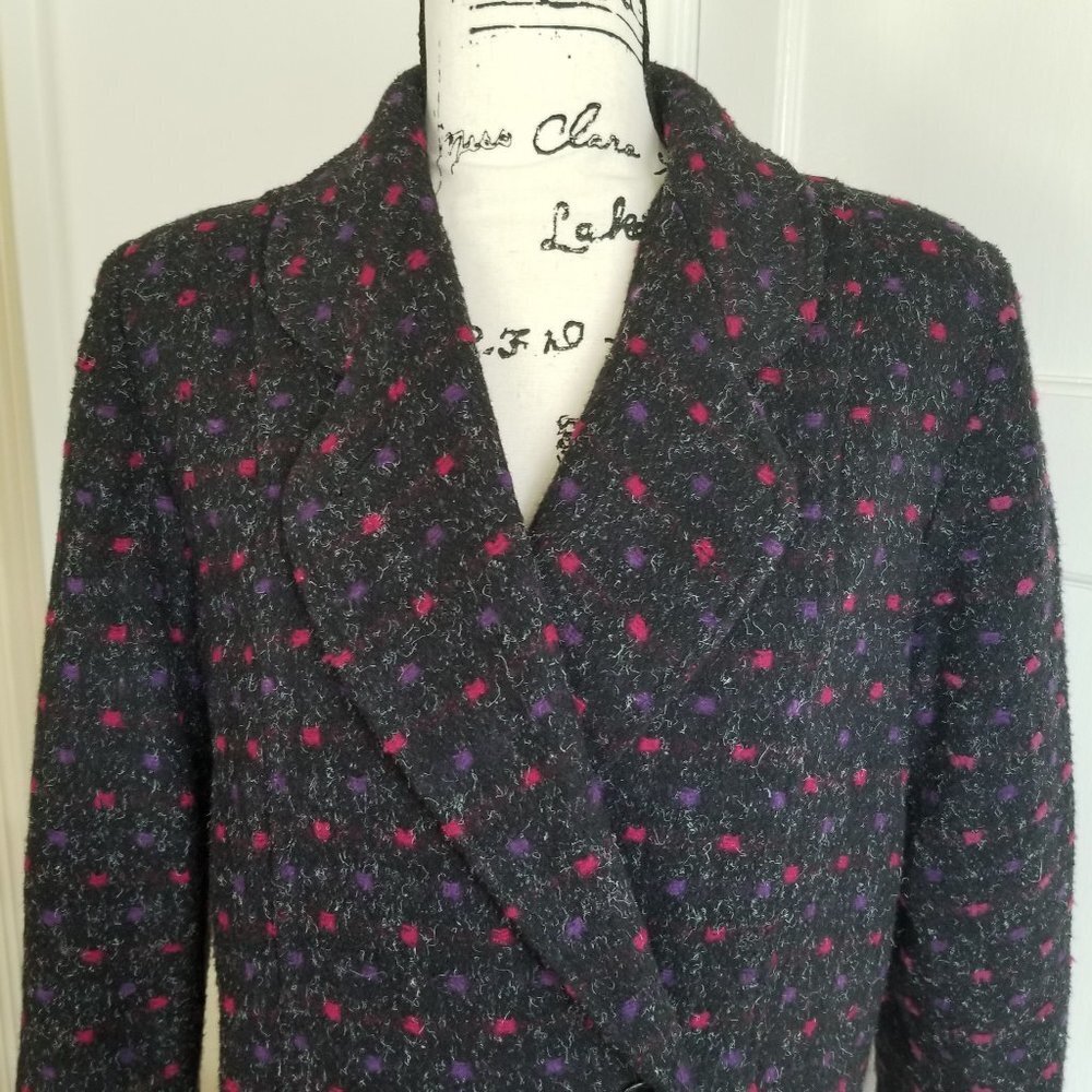 Karizma East Ltd. Vintage Wool Blend Coat